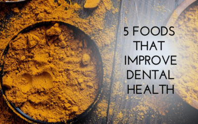 5 Foods That Improve Dental Health