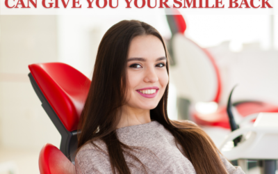 5 Ways Cosmetic Dentistry Can Give You Your Smile Back