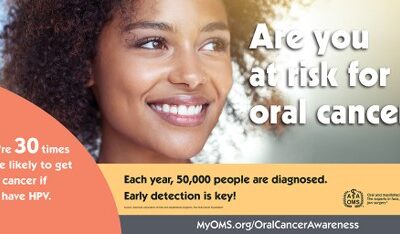 April is Oral Cancer Awareness Month