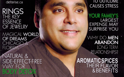 Dr. Birdi Featured in Drishti Magazine