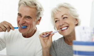 Oral health care for aging patients